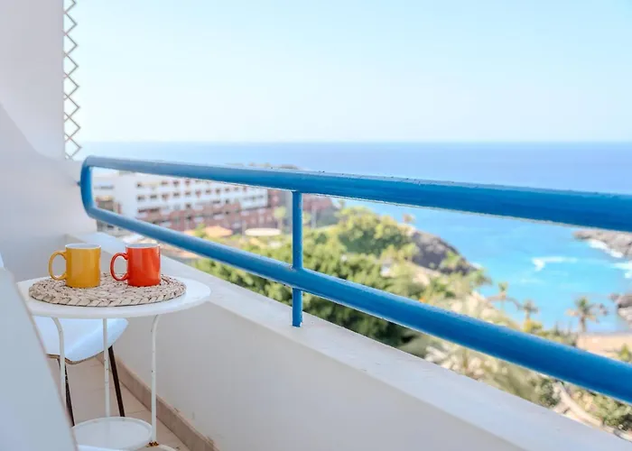 Lägenhet 418 Panoramic View - Located In Playa Paraso Costa Adeje (Tenerife)