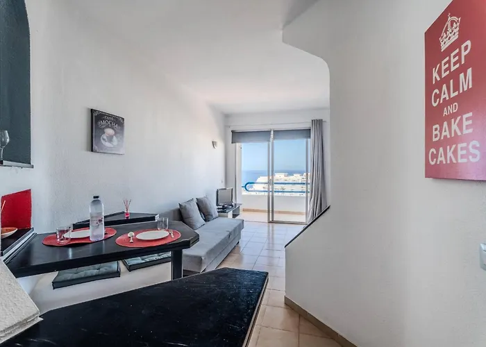 418 Panoramic View - Located In Playa Paraso Costa Adeje (Tenerife)